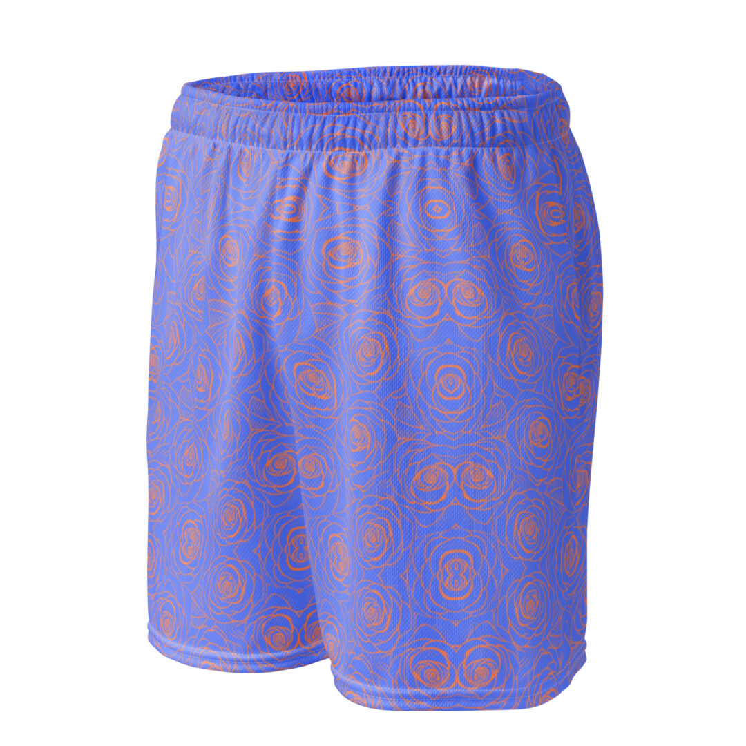 Zeds Dead Frogs Unisex mesh shorts - Image 5