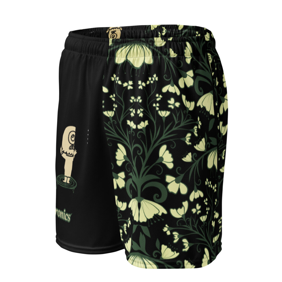 Subtronics Garden Of The Cyclops Athletic Shorts | Festival Wear with Pockets Ultimate Comfort Premium Quality - Image 4