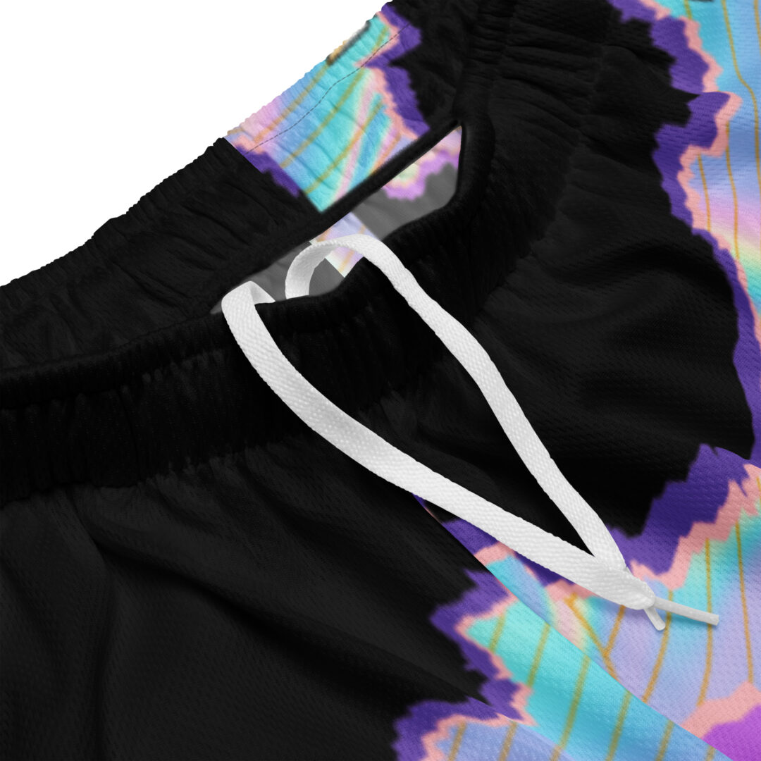 Griz EDM Trippy Psychedelic shorts | Unisex with pockets, 6" inseam, premium quailt and comfort - Image 7