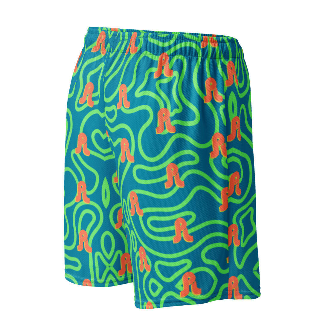 Pretty Lights Trippy Psychedelic Gym Shorts | All Day Comfort Short with Pockets - Image 8