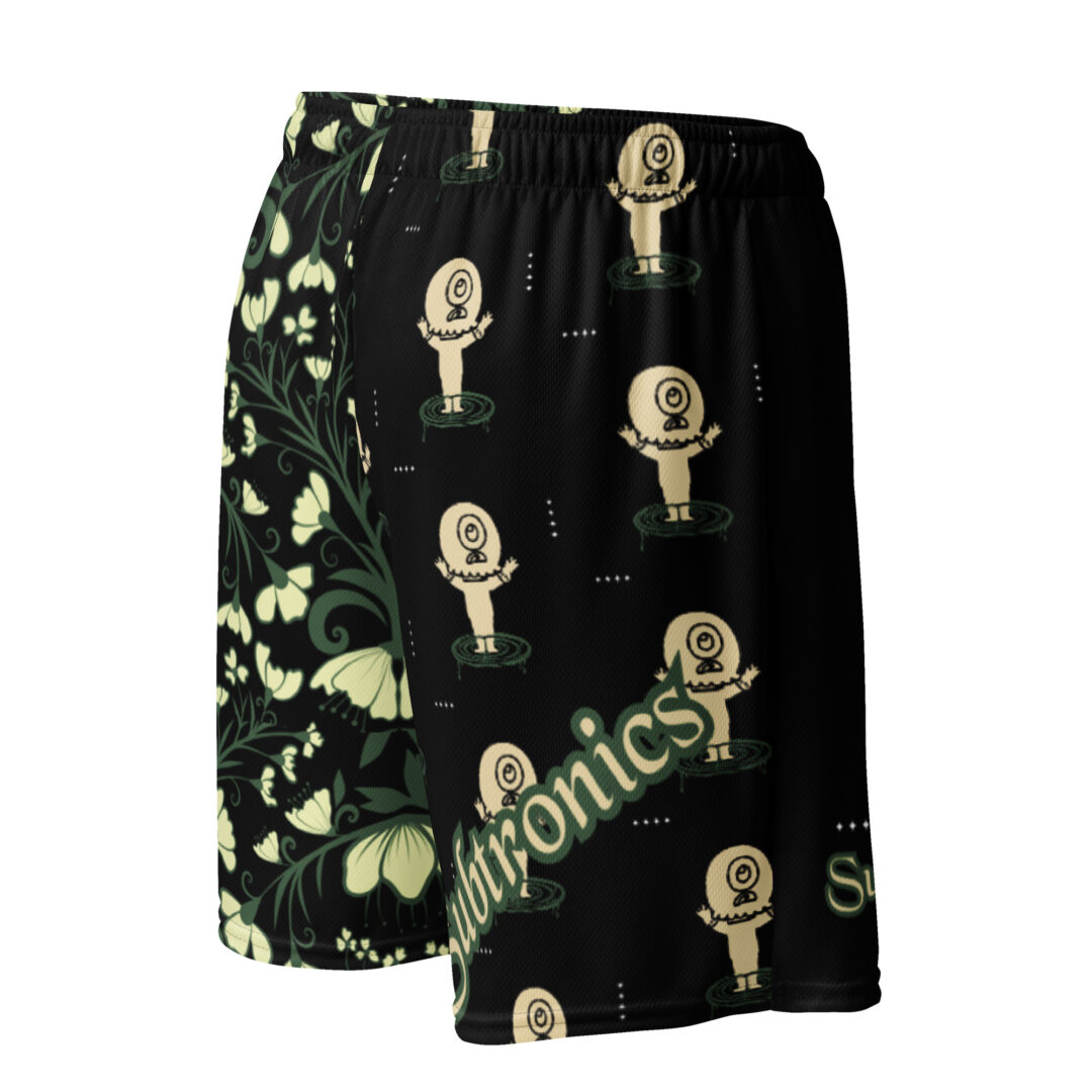 Subtronics Garden Of The Cyclops Athletic Shorts | Festival Wear with Pockets Ultimate Comfort Premium Quality - Image 2