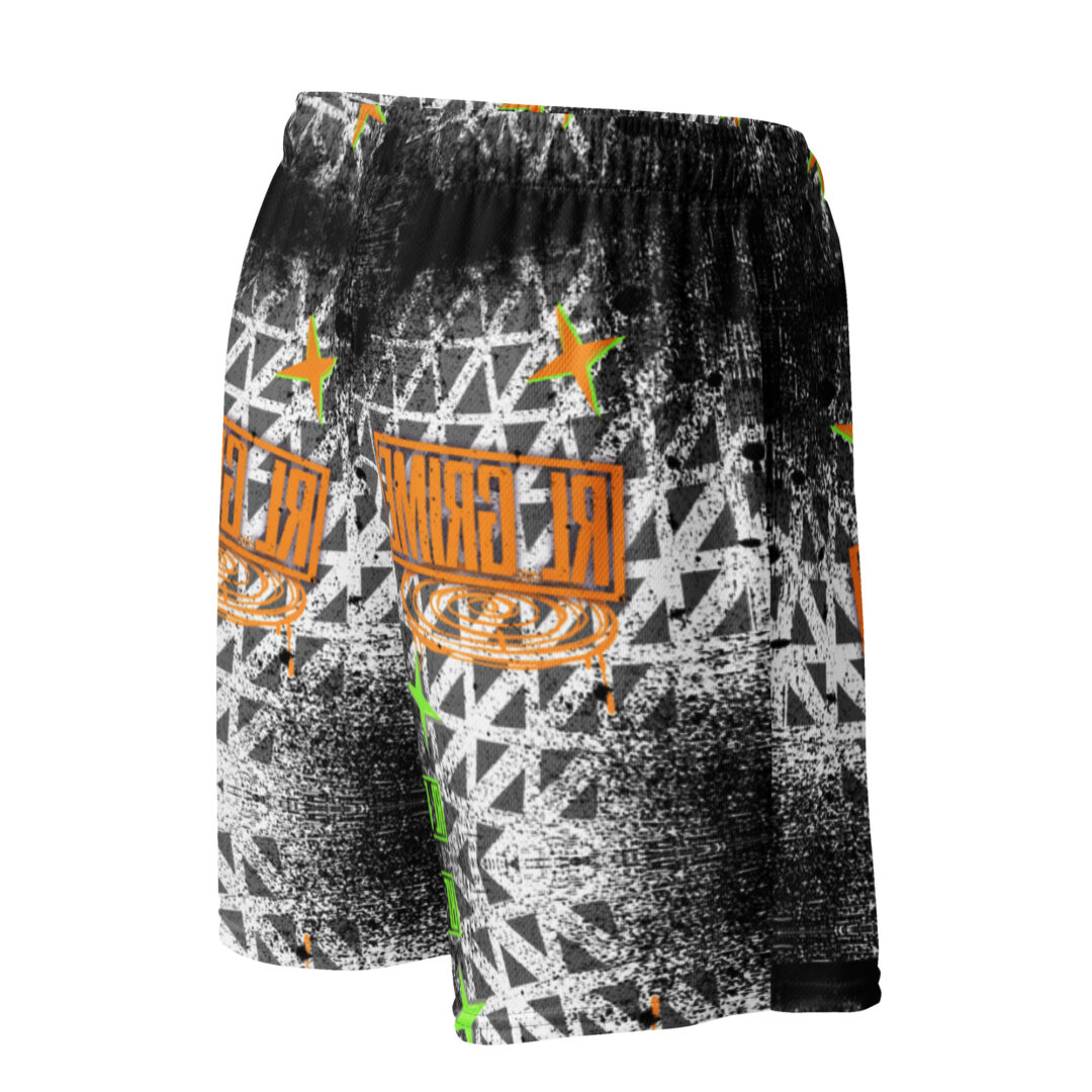 RL GRIME STREETCORE RUGGED ATHLETIC SHORTS | premium quality festival wear shadowed spirits - Image 6