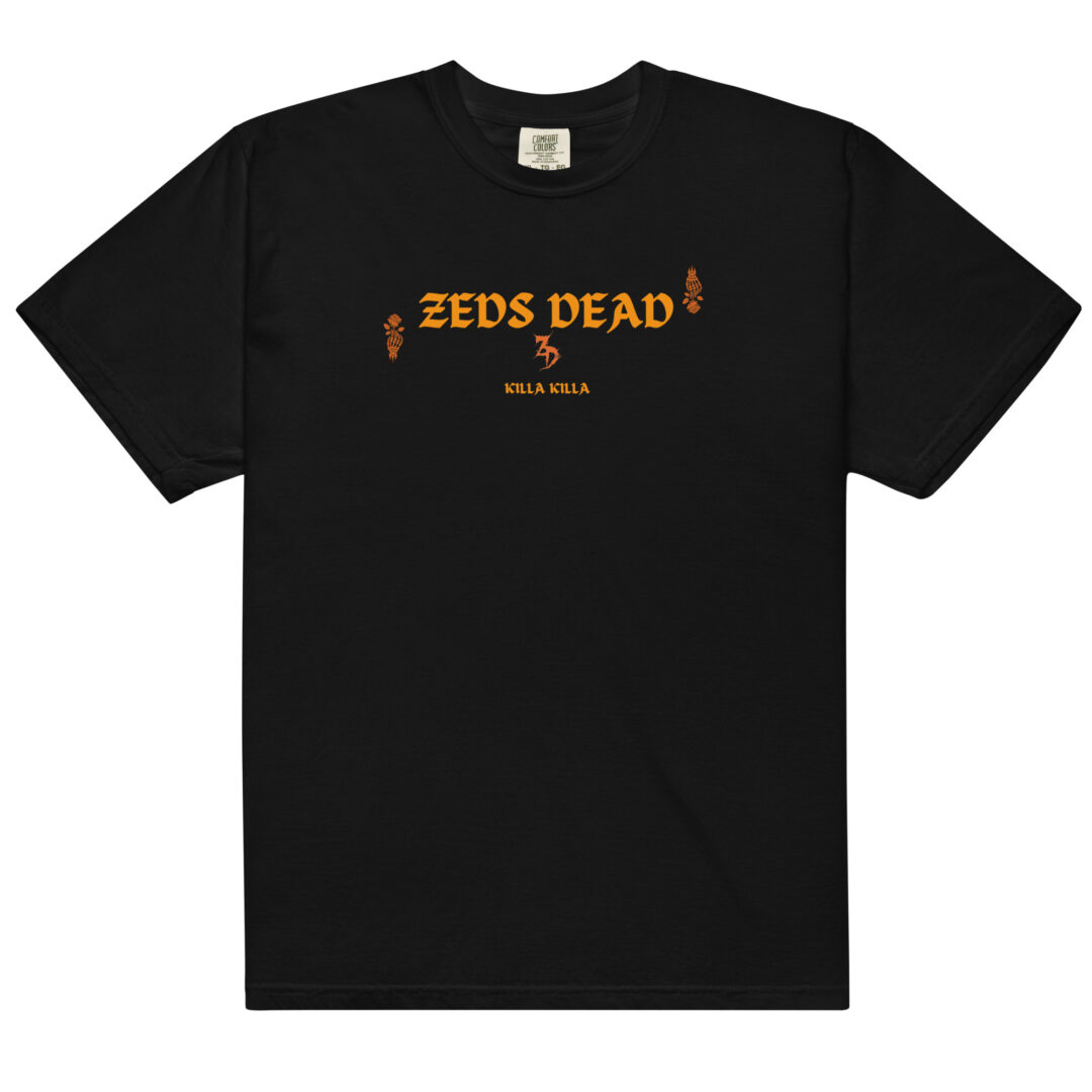 Killa Killa Zeds Dead Classic Comfort Colors Essential T-Shirt Graveyard