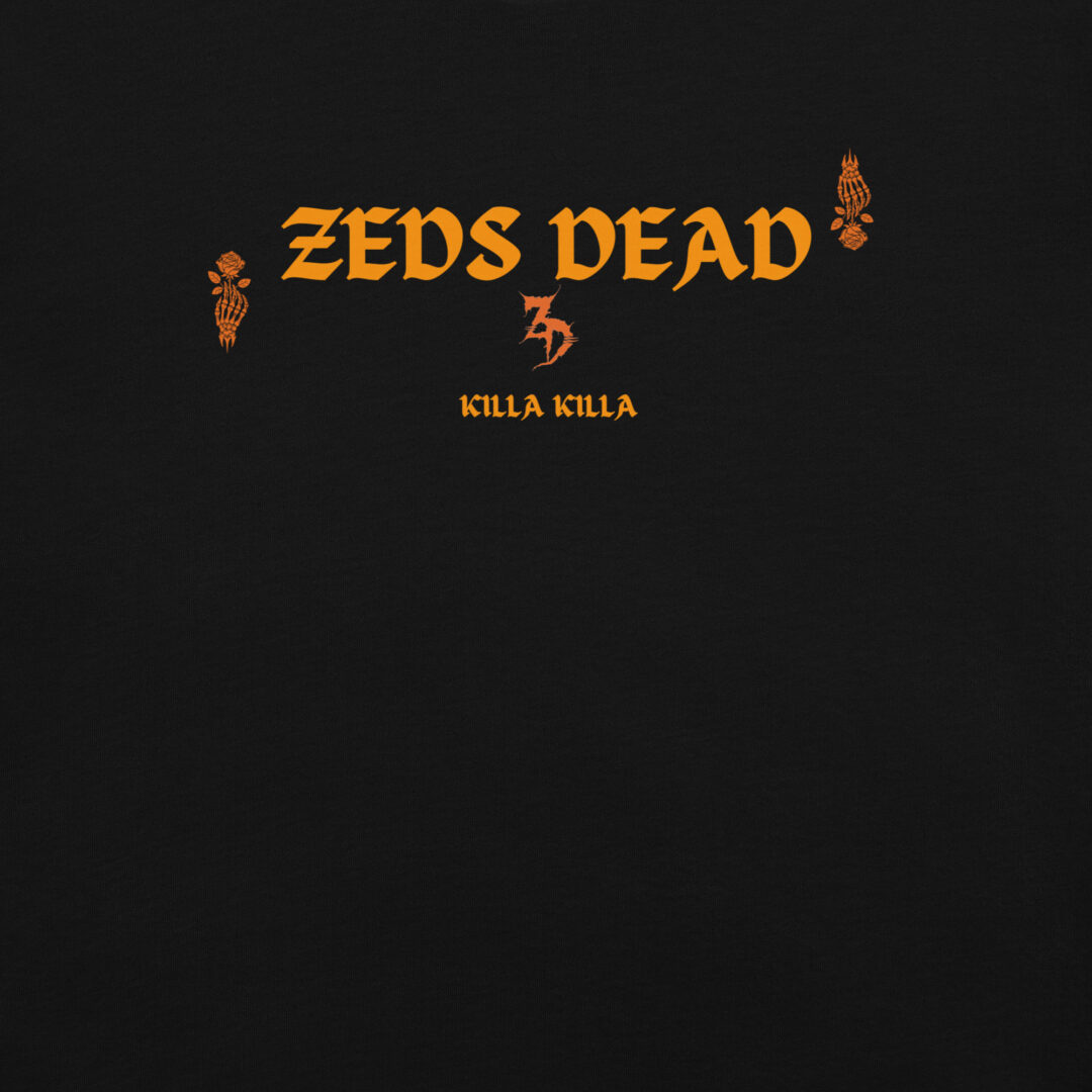 Killa Killa Zeds Dead Classic Comfort Colors Essential T-Shirt Graveyard - Image 5