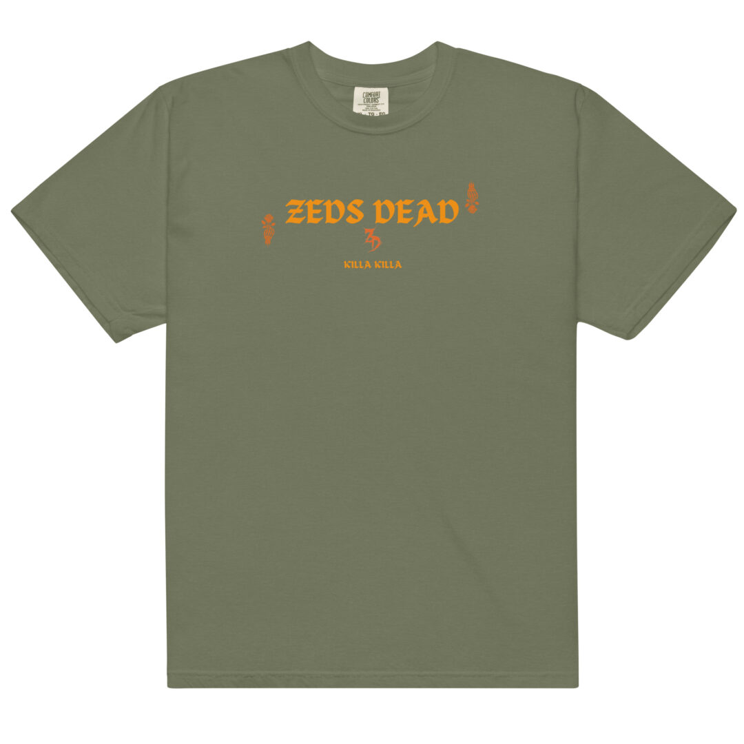 Killa Killa Zeds Dead Classic Comfort Colors Essential T-Shirt Graveyard - Image 25