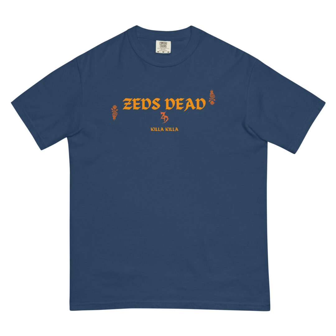 Killa Killa Zeds Dead Classic Comfort Colors Essential T-Shirt Graveyard - Image 10