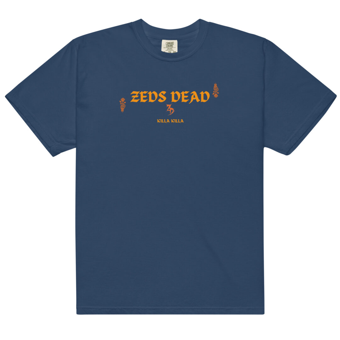 Killa Killa Zeds Dead Classic Comfort Colors Essential T-Shirt Graveyard - Image 22