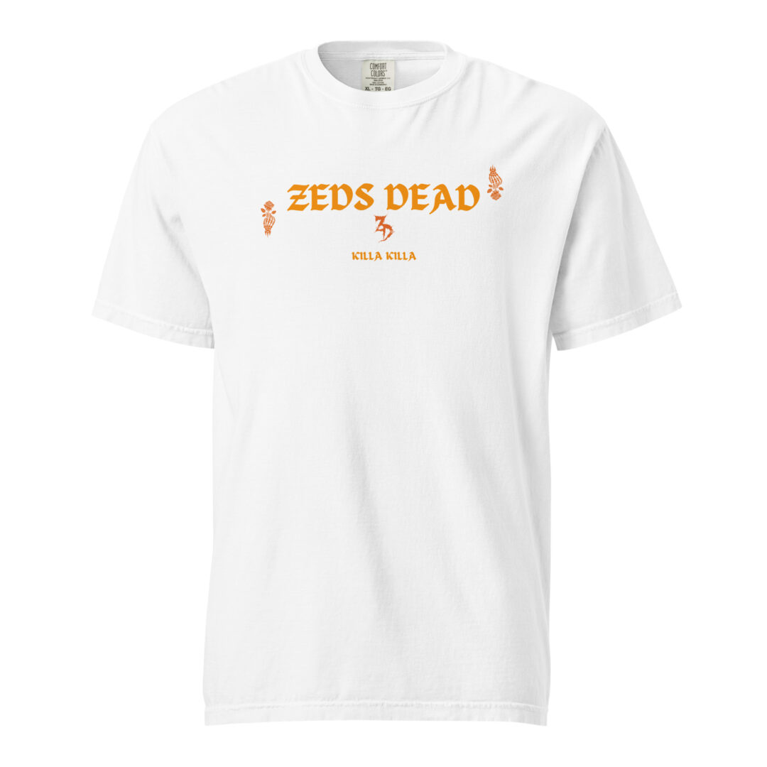 Killa Killa Zeds Dead Classic Comfort Colors Essential T-Shirt Graveyard - Image 15