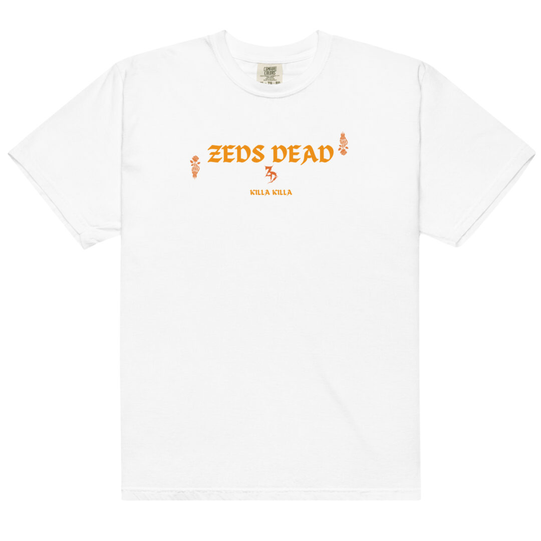 Killa Killa Zeds Dead Classic Comfort Colors Essential T-Shirt Graveyard - Image 28