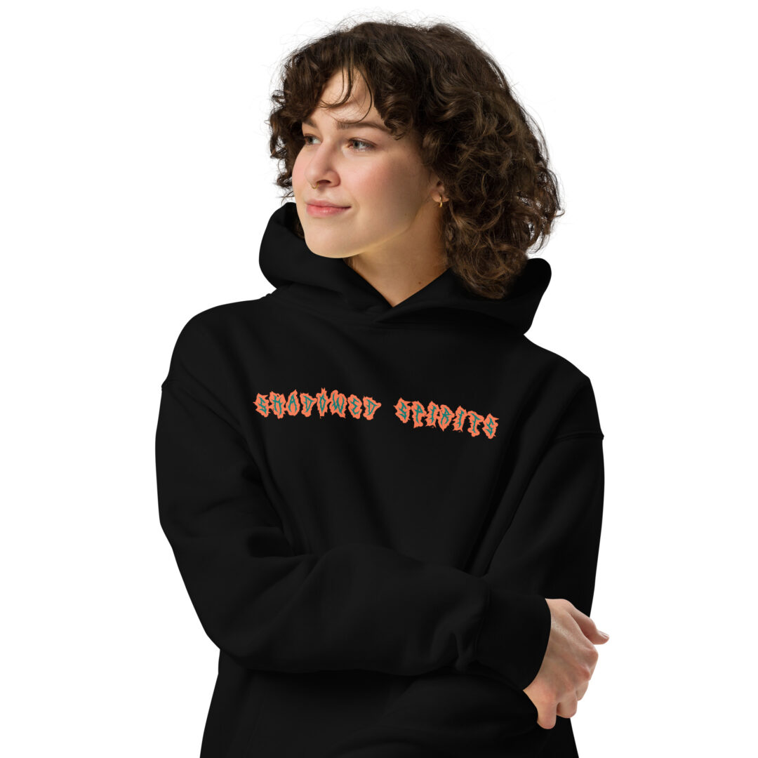 Shadowed Spirits Medusa Spooky Hoodie | Alt Skater Style Clothing Premium Quality Oversized Hoodie - Image 3