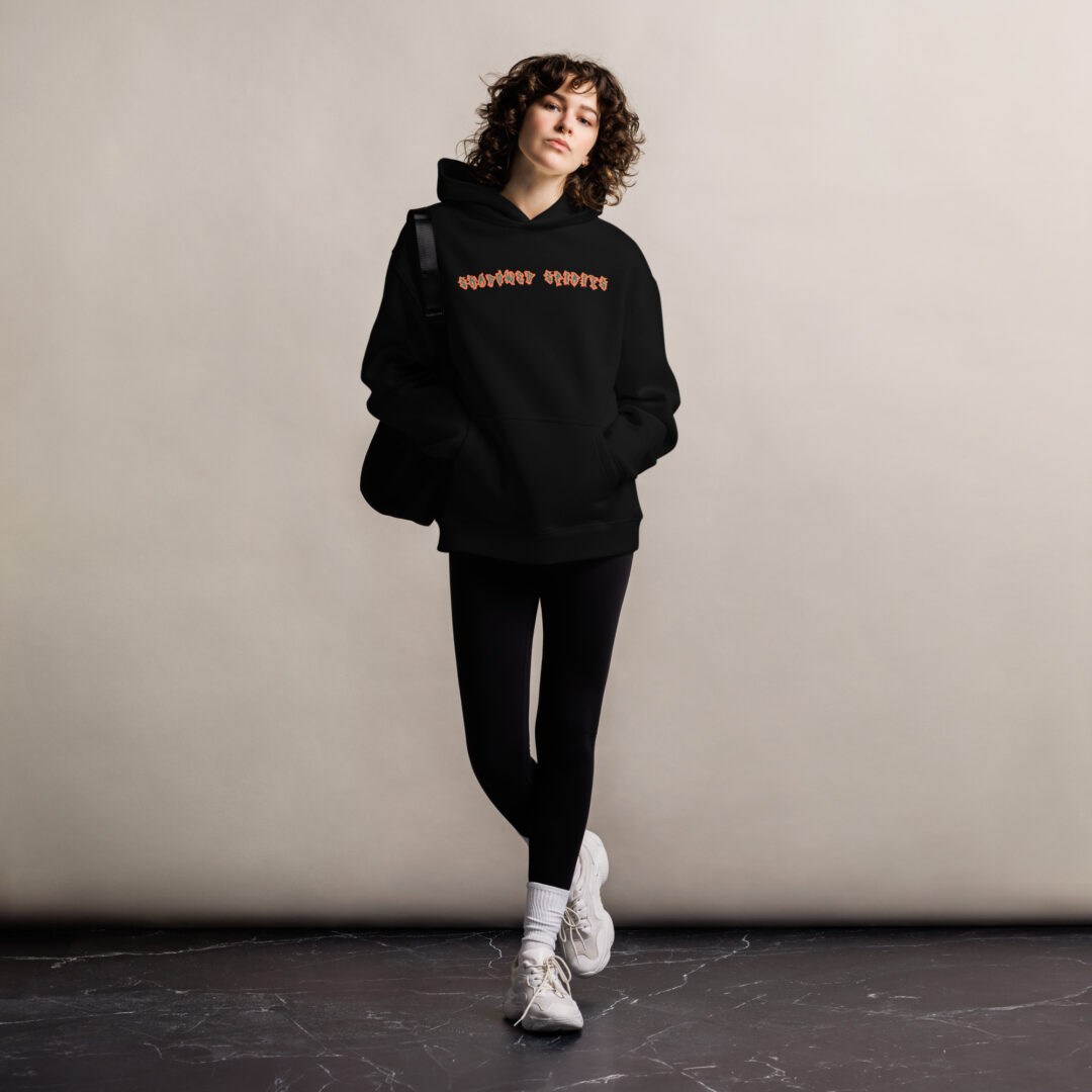 Shadowed Spirits Medusa Spooky Hoodie | Alt Skater Style Clothing Premium Quality Oversized Hoodie - Image 8