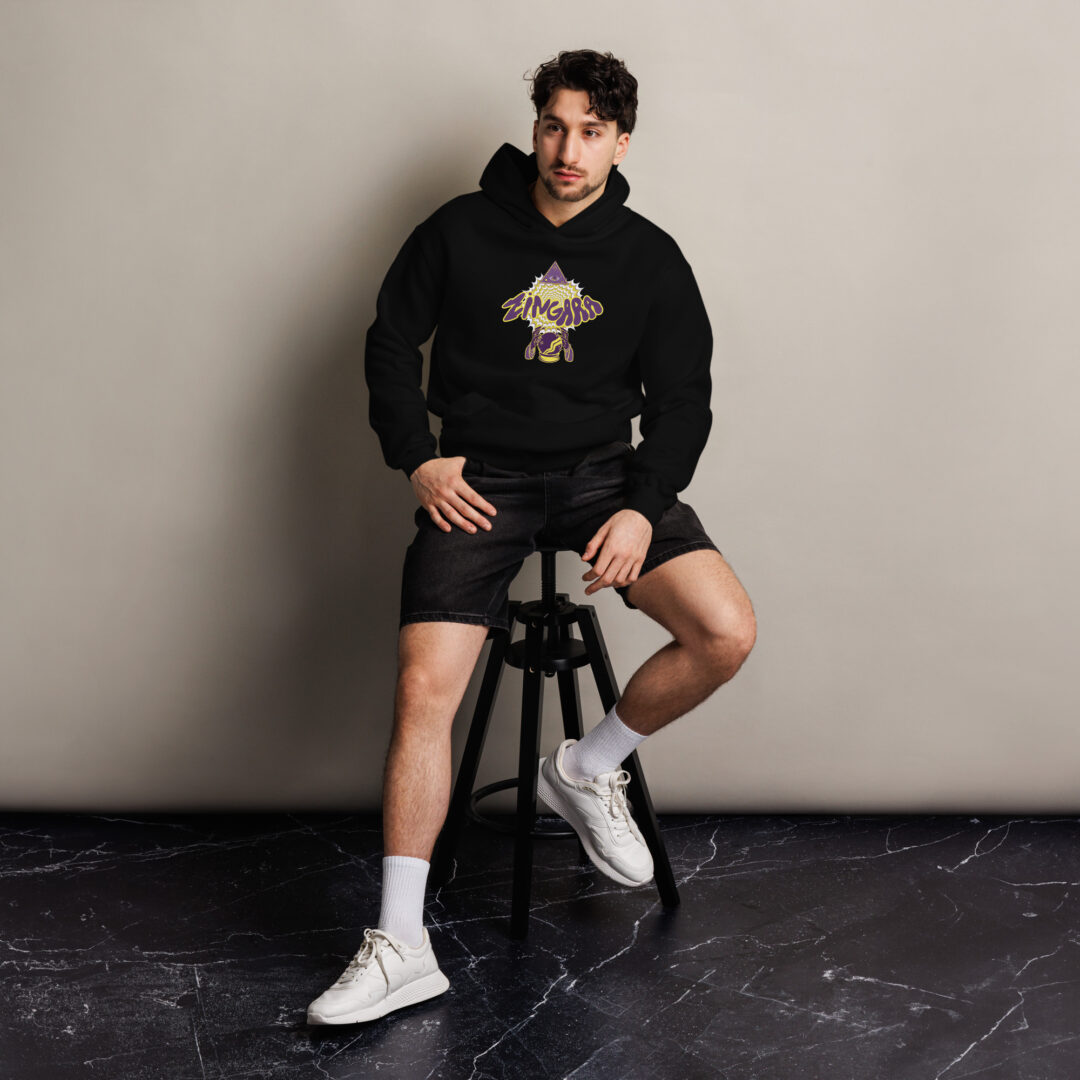 Unisex oversized hoodie Zingara Premium Quality Max Comfort All Weather sweater - Image 2