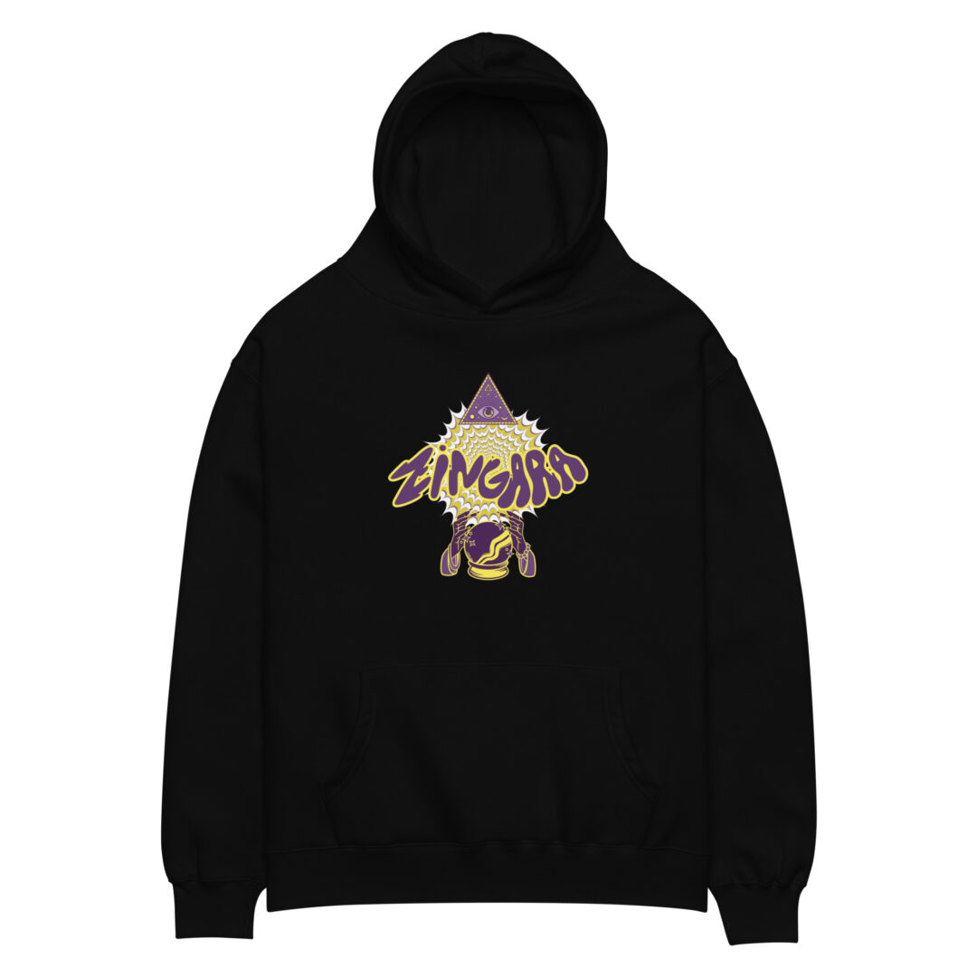 Unisex oversized hoodie Zingara Premium Quality Max Comfort All Weather sweater - Image 7