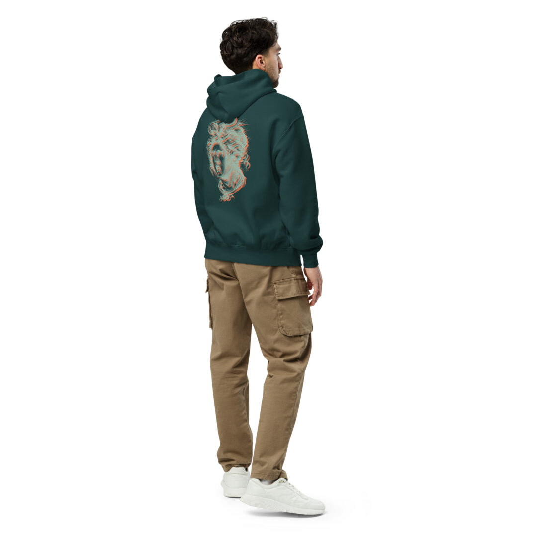Shadowed Spirits Medusa Spooky Hoodie | Alt Skater Style Clothing Premium Quality Oversized Hoodie - Image 17