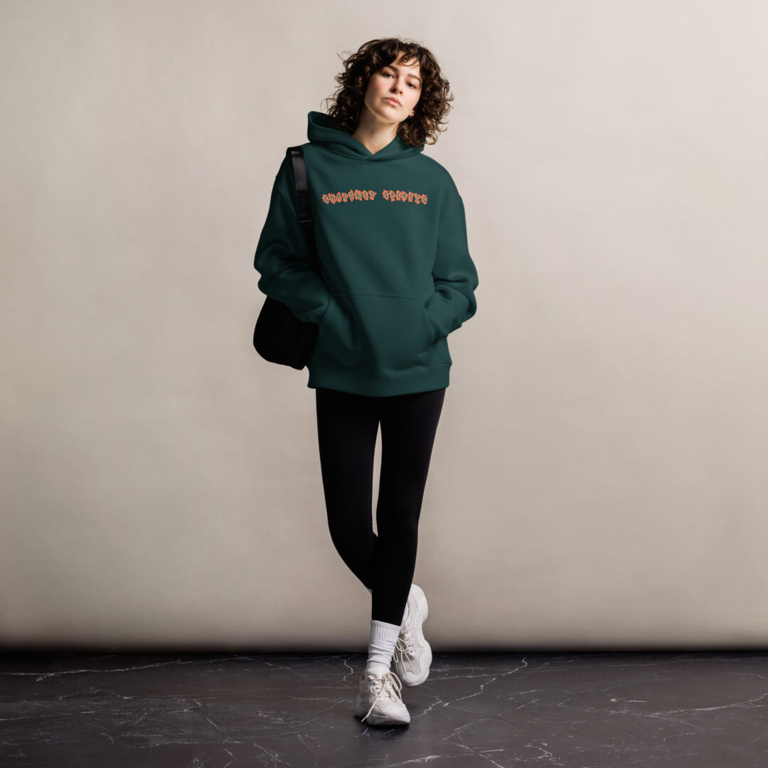 Shadowed Spirits Medusa Spooky Hoodie | Alt Skater Style Clothing Premium Quality Oversized Hoodie - Image 10