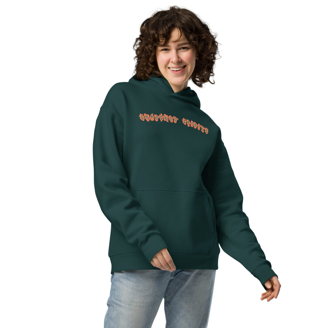 Shadowed Spirits Medusa Spooky Hoodie | Alt Skater Style Clothing Premium Quality Oversized Hoodie - Image 11
