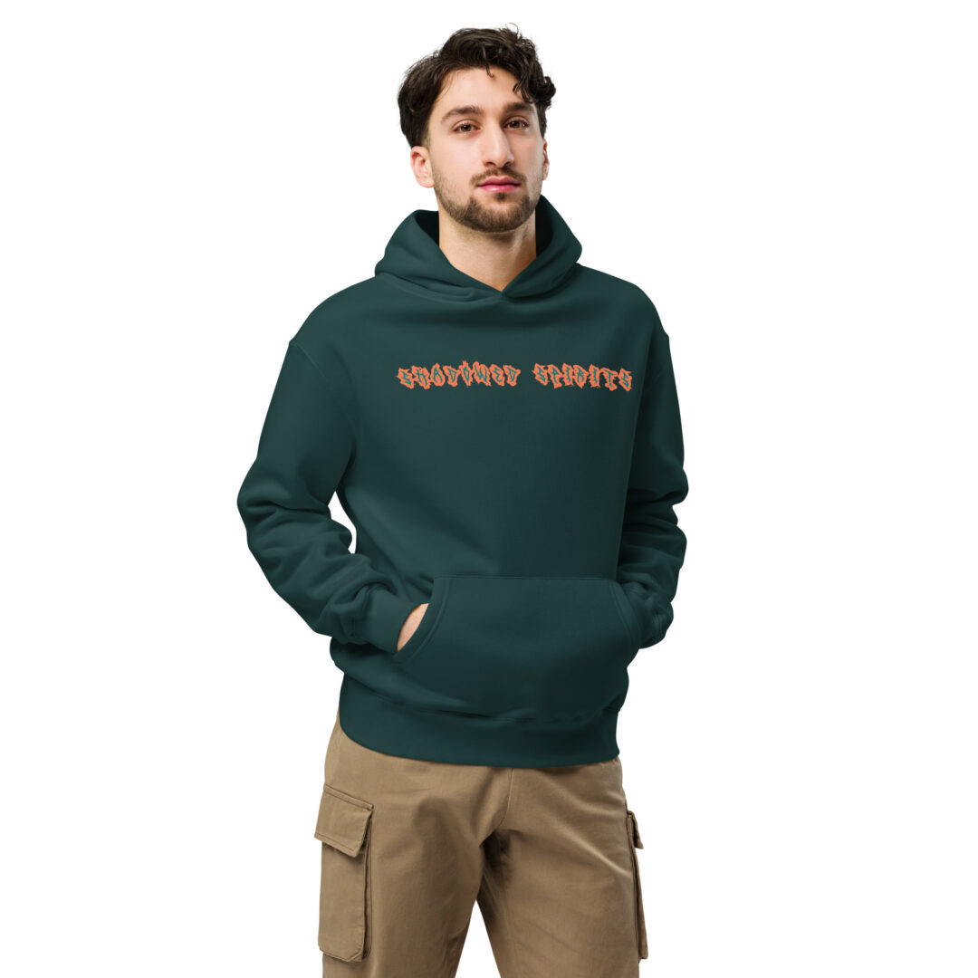 Shadowed Spirits Medusa Spooky Hoodie | Alt Skater Style Clothing Premium Quality Oversized Hoodie - Image 14