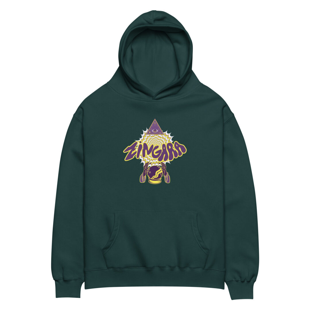 Unisex oversized hoodie Zingara Premium Quality Max Comfort All Weather sweater - Image 6