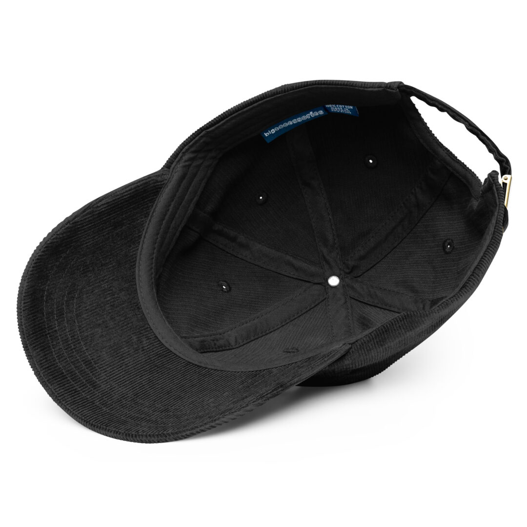 Hot Mulligan Hearts Dad Hat Corduroy Custom Embroidery - Image 8