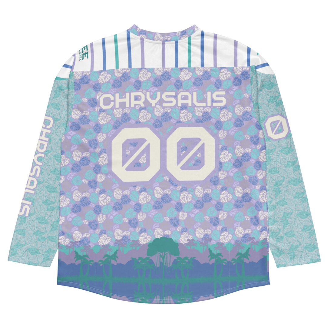 Lszee Lsdream and Clozee Custom Hockey Jersey | Edm festival Jersey - Image 14
