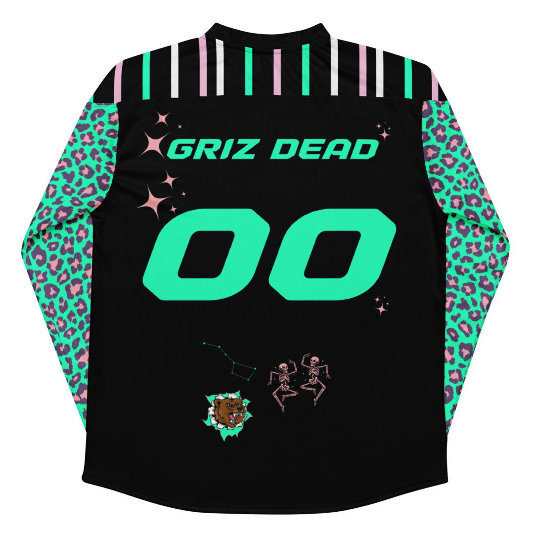 Griz Dead Zeds Dead Collab Edm Rave Hockey Jersey | Music Festival Customizable Hockey Jersey Pick Your # - Image 15