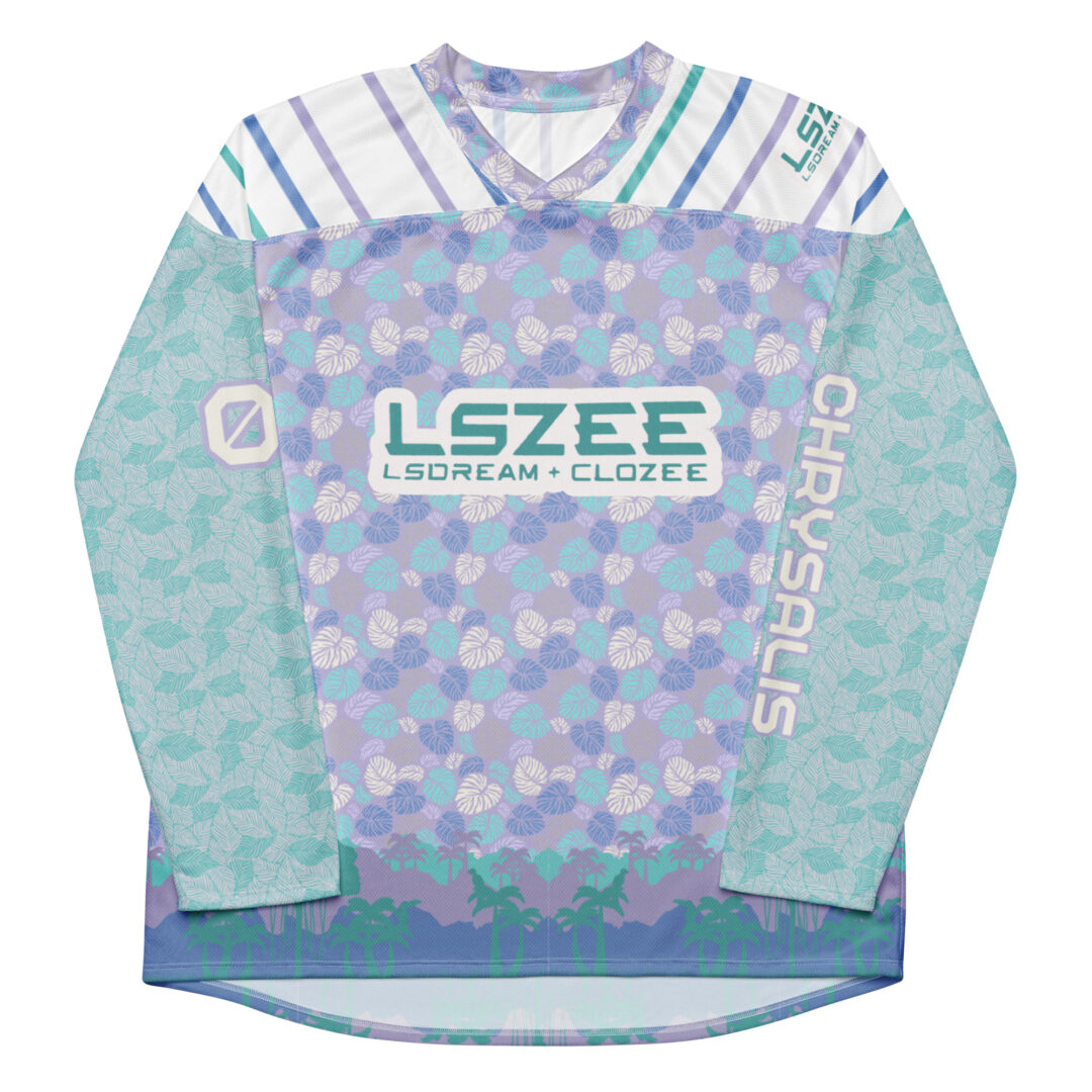 Lszee Lsdream and Clozee Custom Hockey Jersey | Edm festival Jersey - Image 11