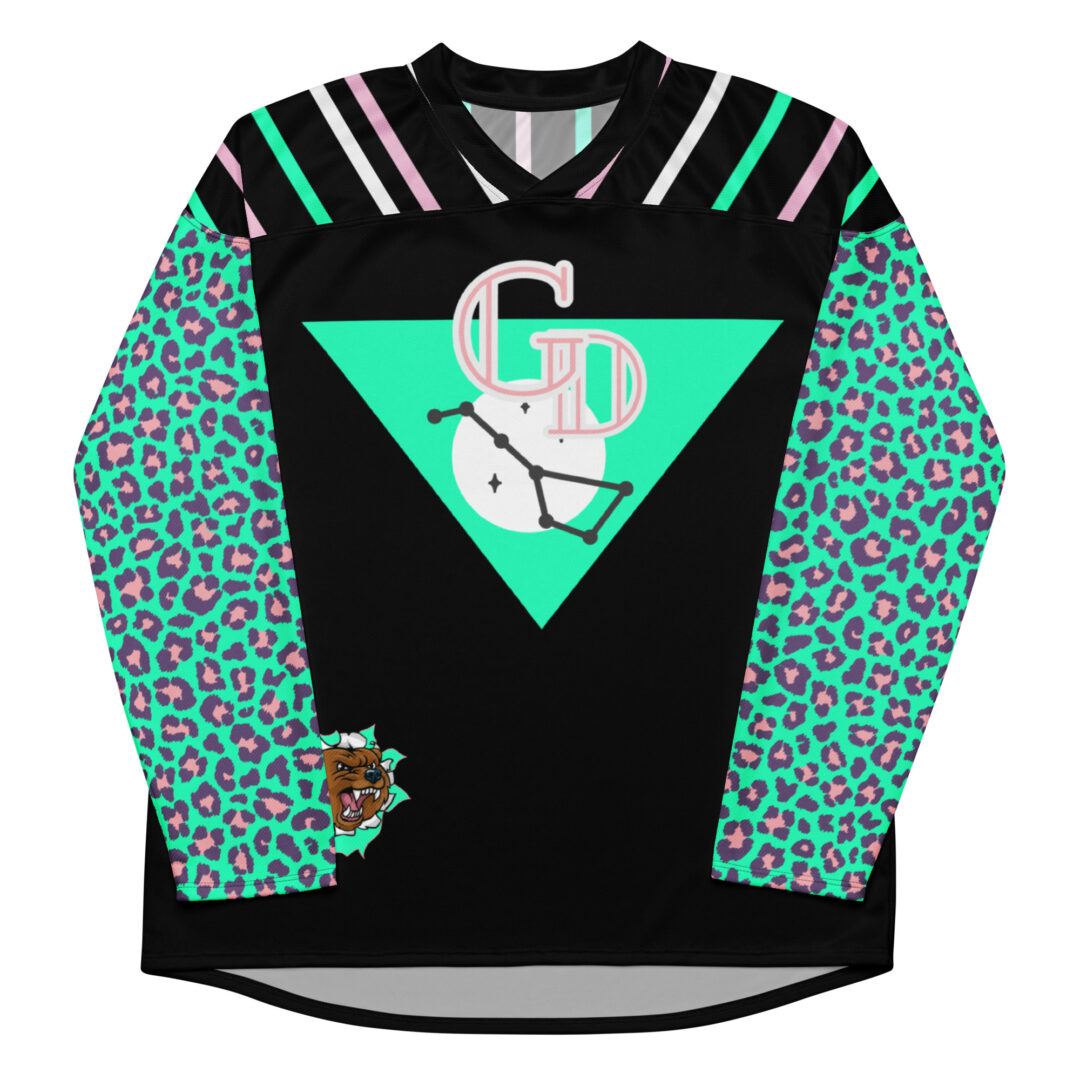 Griz Dead Zeds Dead Collab Edm Rave Hockey Jersey | Music Festival Customizable Hockey Jersey Pick Your # - Image 12