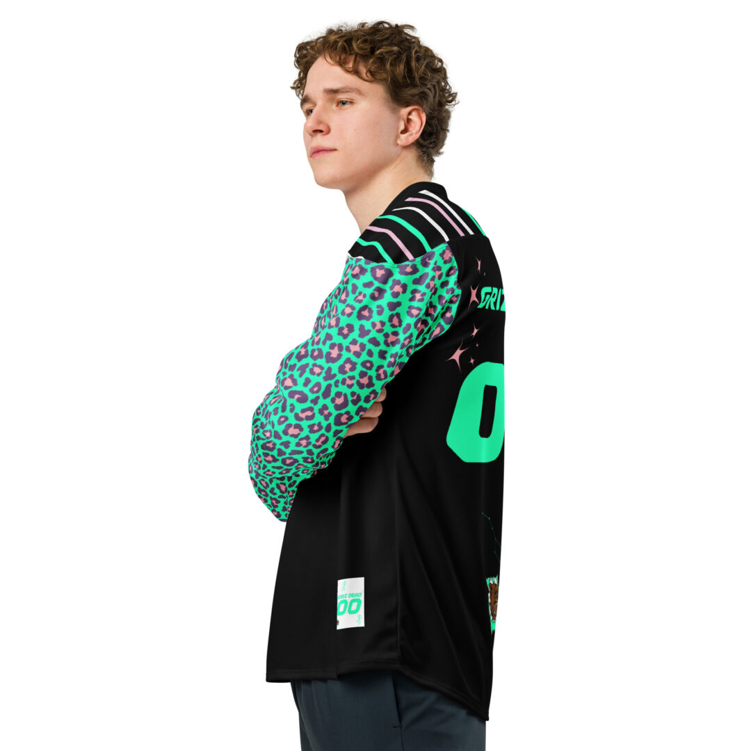 Griz Dead Zeds Dead Collab Edm Rave Hockey Jersey | Music Festival Customizable Hockey Jersey Pick Your # - Image 14