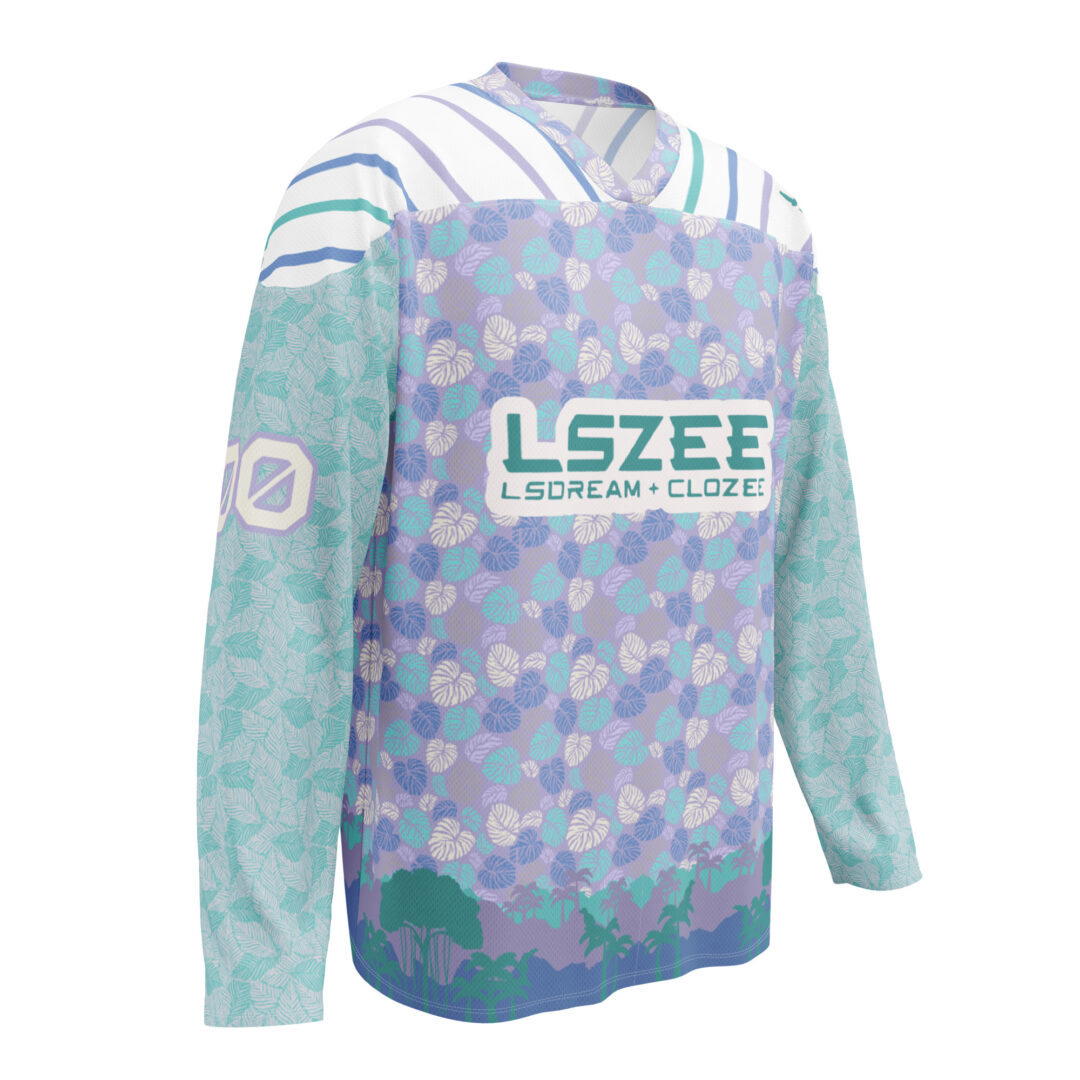 Lszee Lsdream and Clozee Custom Hockey Jersey | Edm festival Jersey - Image 8