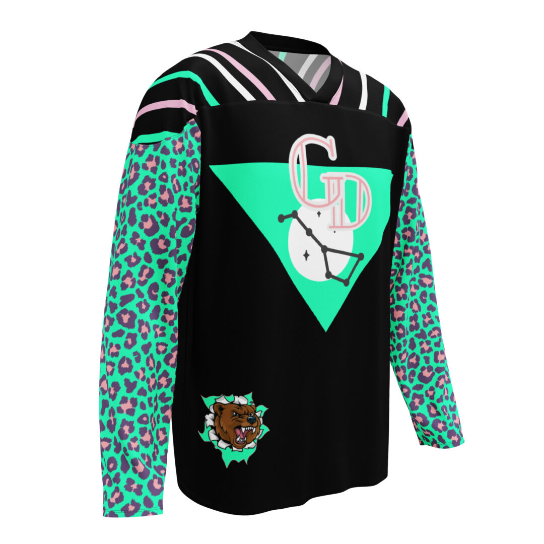 Griz Dead Zeds Dead Collab Edm Rave Hockey Jersey | Music Festival Customizable Hockey Jersey Pick Your # - Image 11