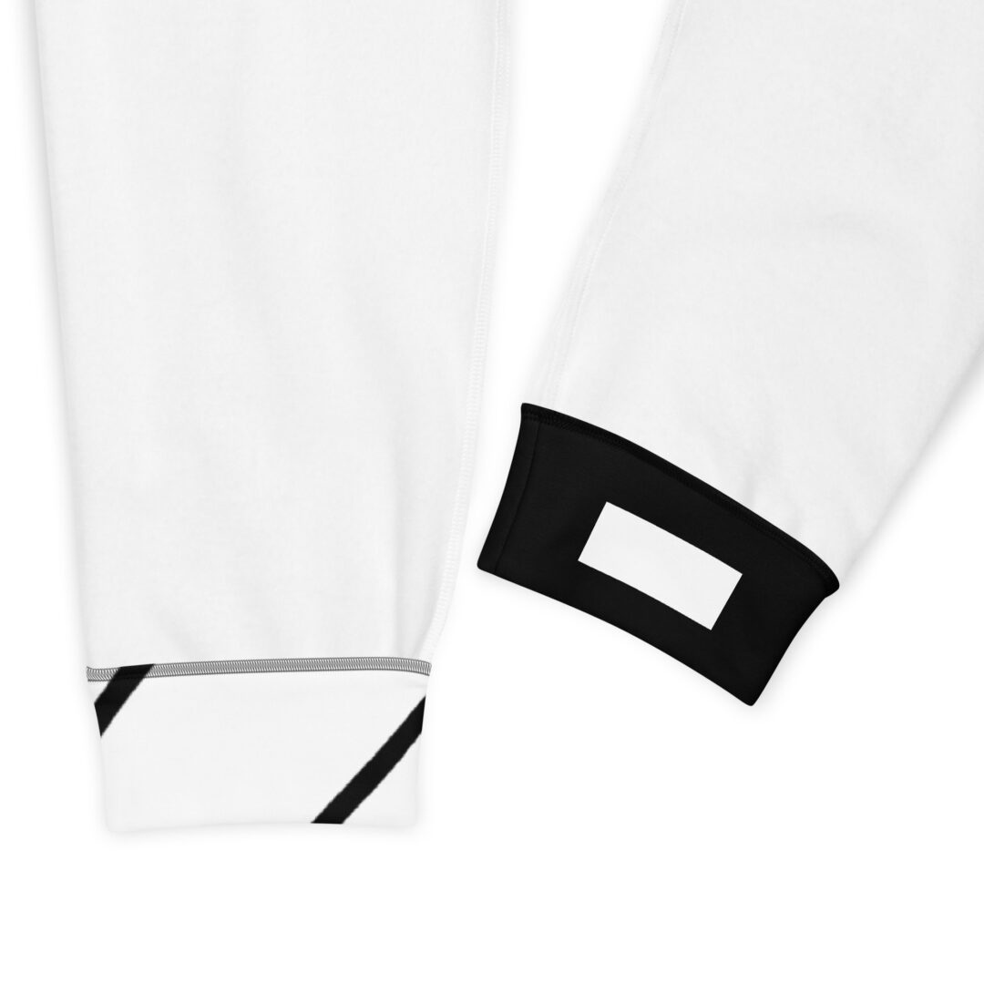 LSZEE black and white split Men's Joggers - Image 5