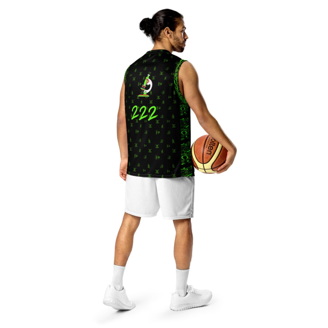 Lab Group Luxury Cyber Basketball Jersey - Image 4