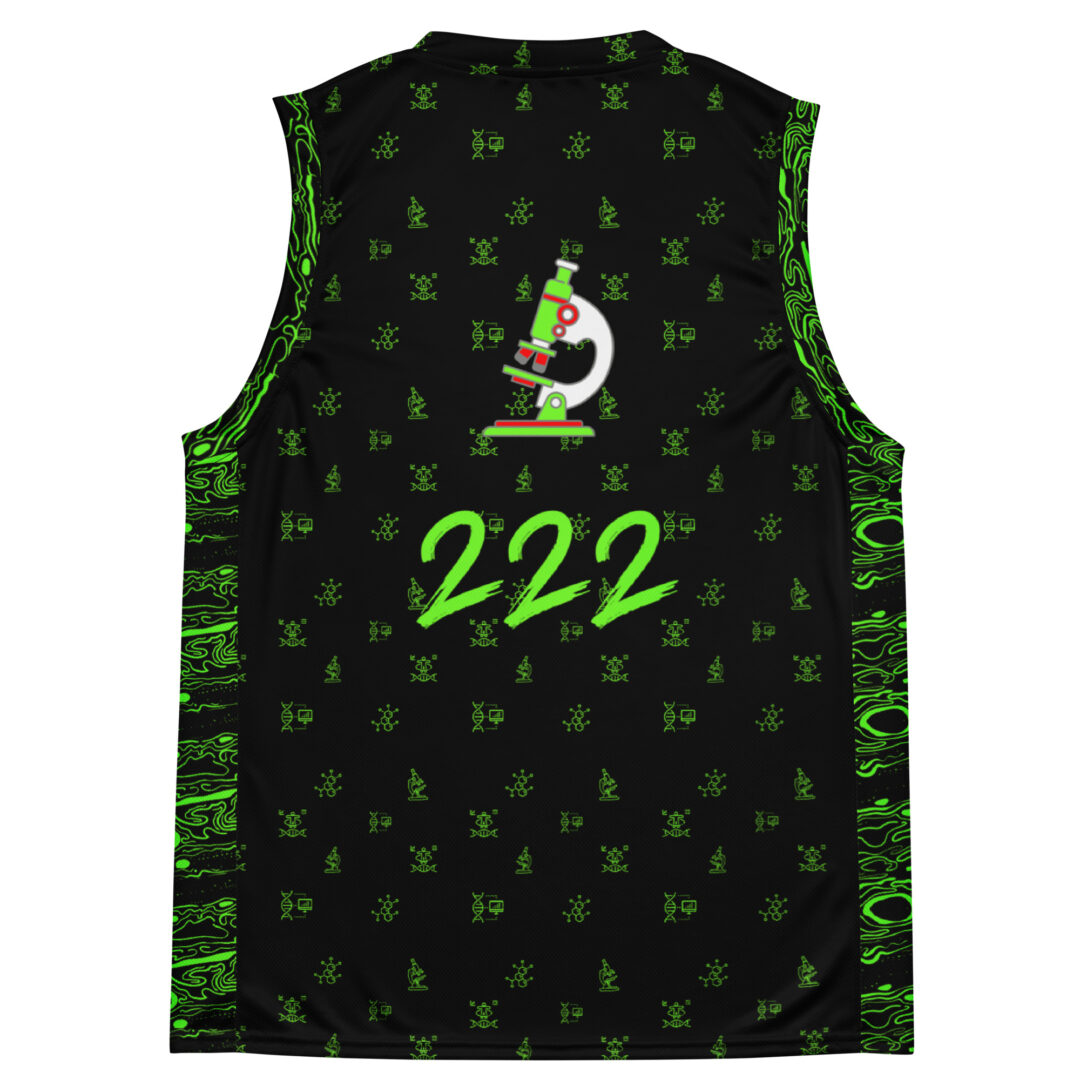 Lab Group Luxury Cyber Basketball Jersey - Image 8