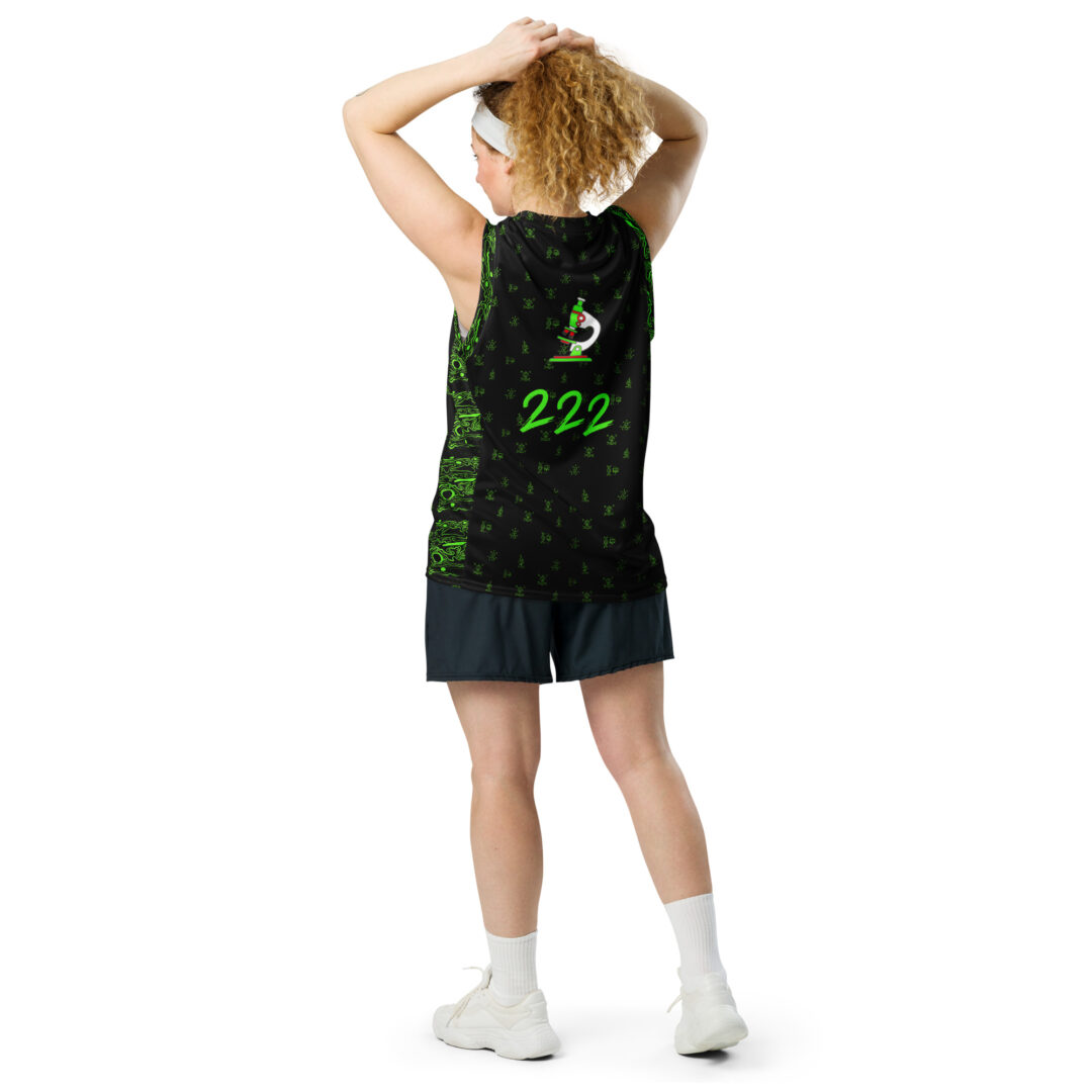 Lab Group Luxury Cyber Basketball Jersey - Image 9