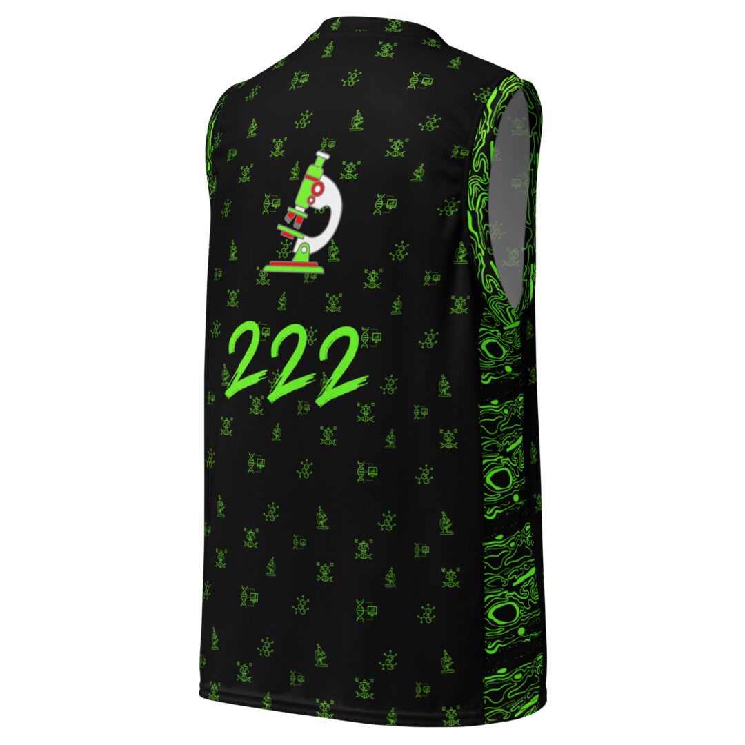 Lab Group Luxury Cyber Basketball Jersey - Image 11