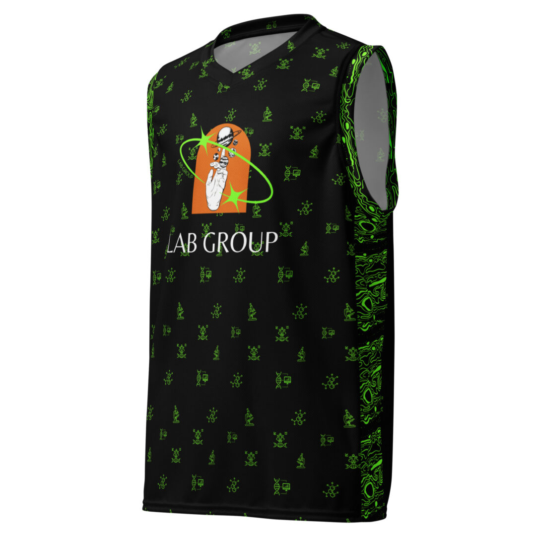 Lab Group Luxury Cyber Basketball Jersey