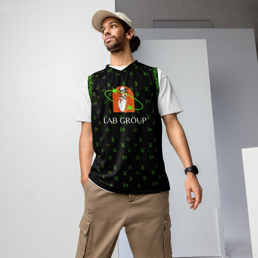 Lab Group Luxury Cyber Basketball Jersey - Image 6