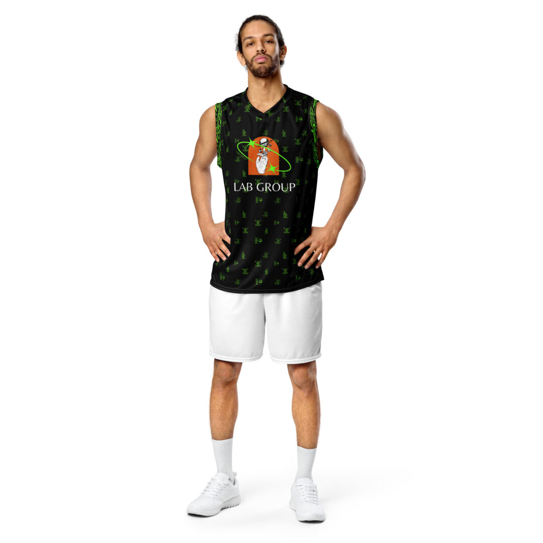 Lab Group Luxury Cyber Basketball Jersey - Image 7