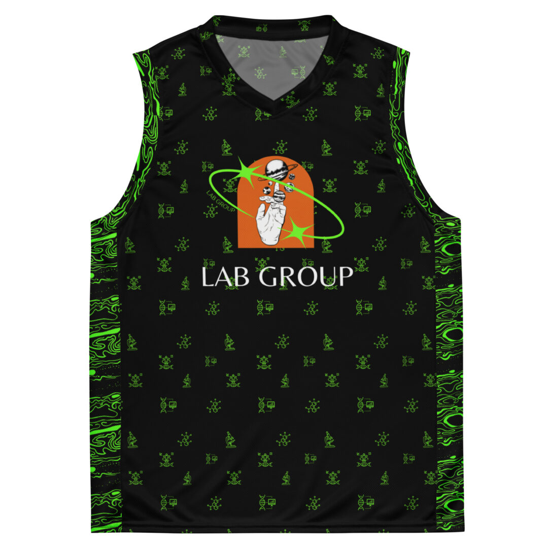 Lab Group Luxury Cyber Basketball Jersey - Image 10