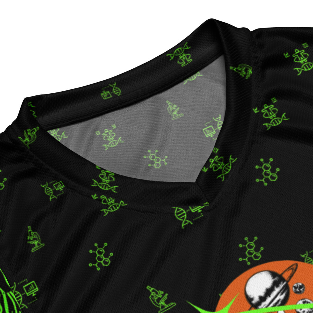 Lab Group Luxury Cyber Basketball Jersey - Image 2