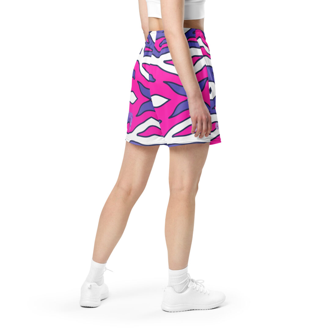 Inzo Overthinker Trippy patterned Shorts | 6" inseam premium quality with pockets - Image 12