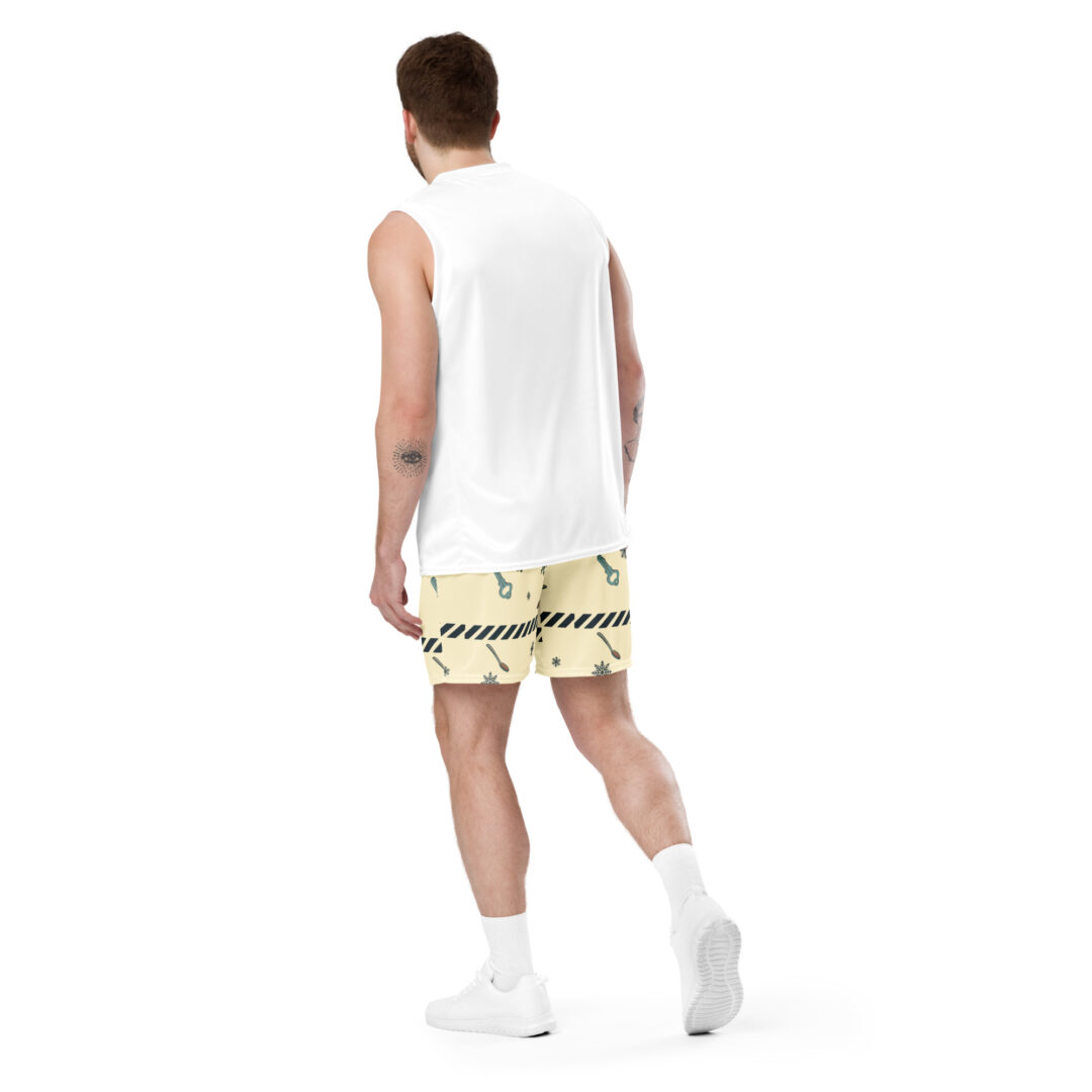 Coke Keys and Spoons 6" Inseam Athletic Shorts | Premium Quality With Pockets - Image 16