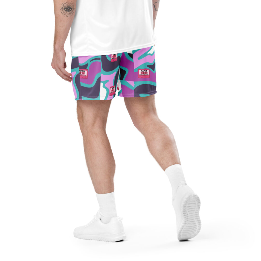 Tape B Trippy Icy Athletic Shorts | 6.5" Insane Premium Gym Shorts with Pockets - Image 9