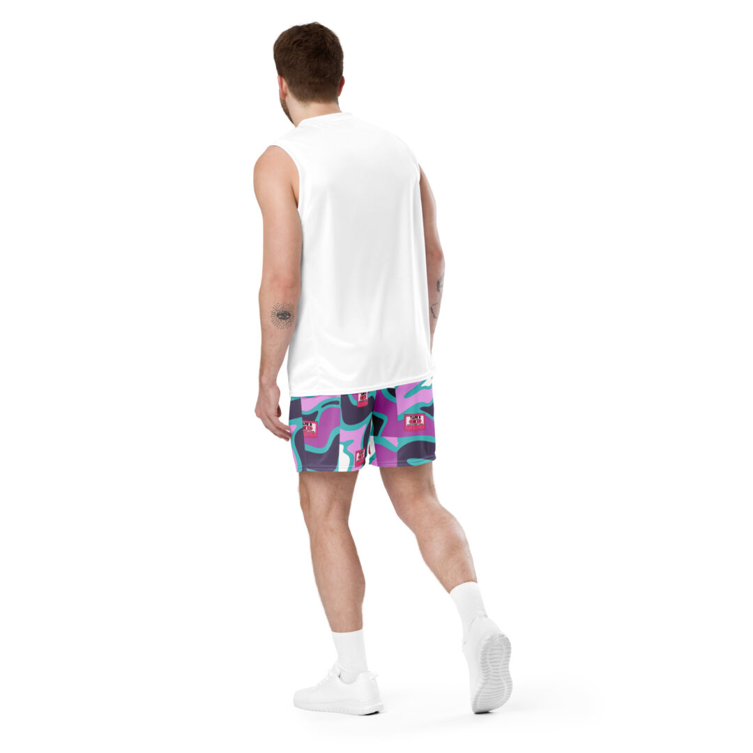 Tape B Trippy Icy Athletic Shorts | 6.5" Insane Premium Gym Shorts with Pockets - Image 15