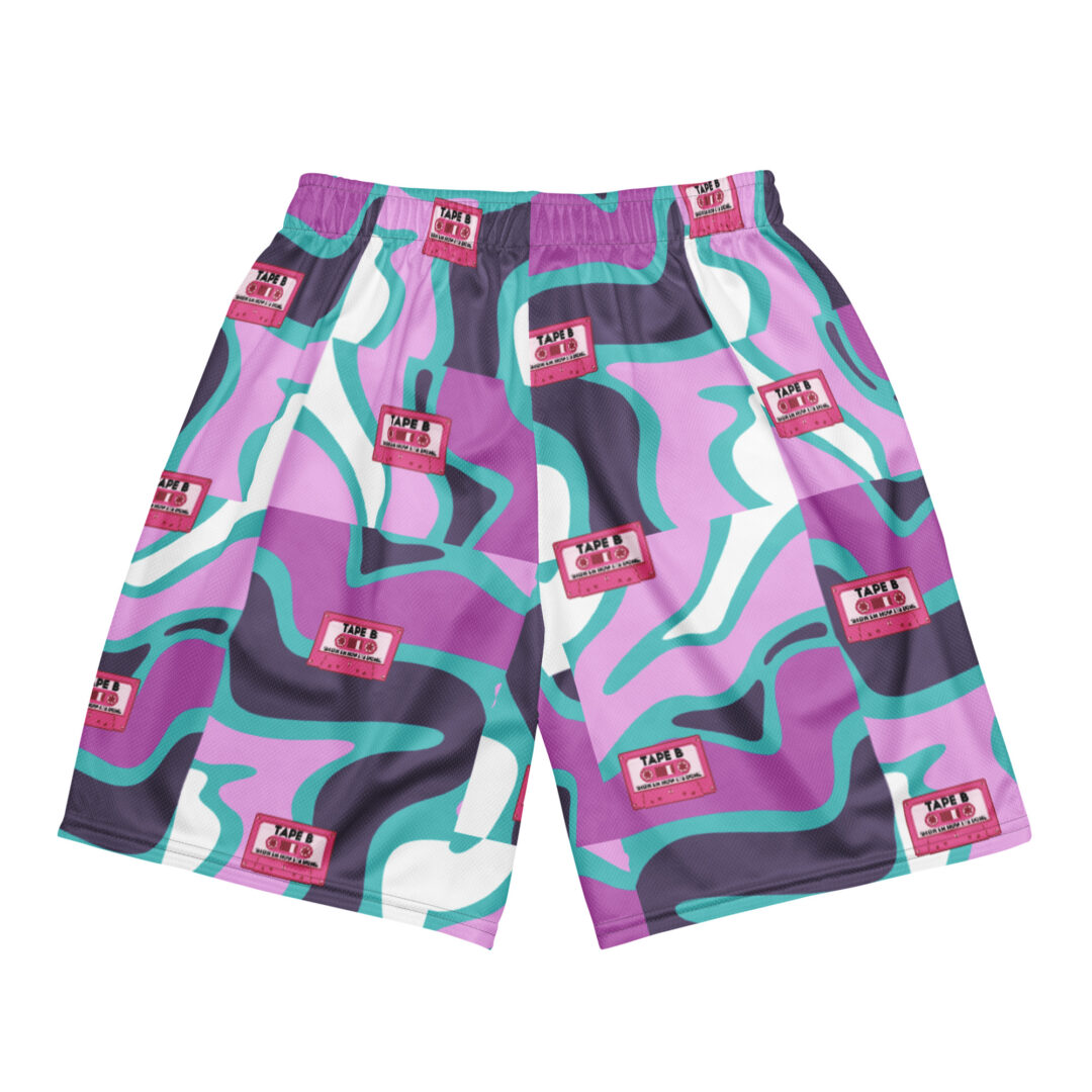 Tape B Trippy Icy Athletic Shorts | 6.5" Insane Premium Gym Shorts with Pockets - Image 17