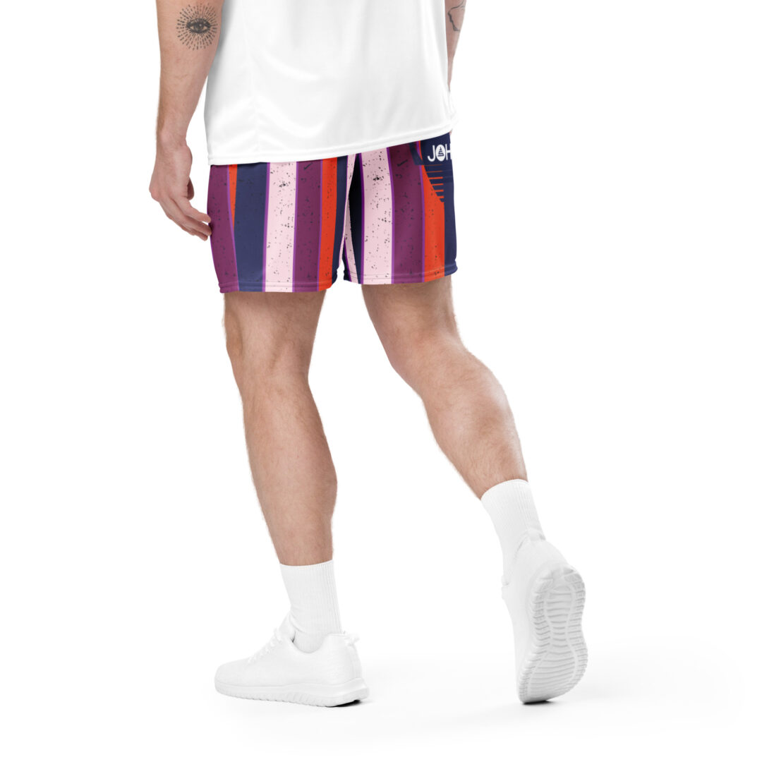 John Summit Cant beat a classic Athletic Unisex mesh shorts | edm festival shorts with pockets - Image 12