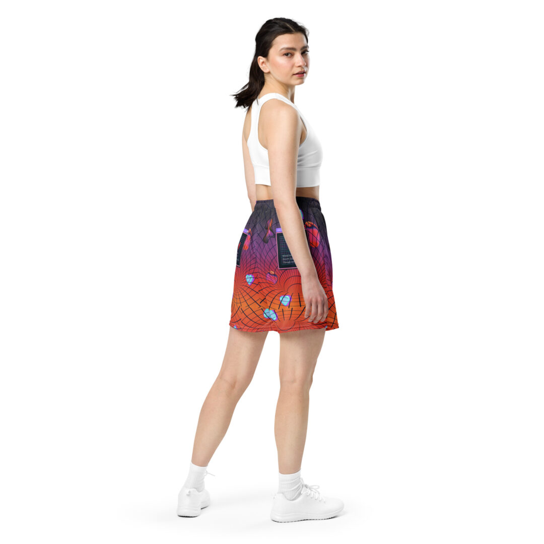 John Summit Where You Are Lost in The Sauce Athletic Unisex mesh shorts with pockets - Image 16