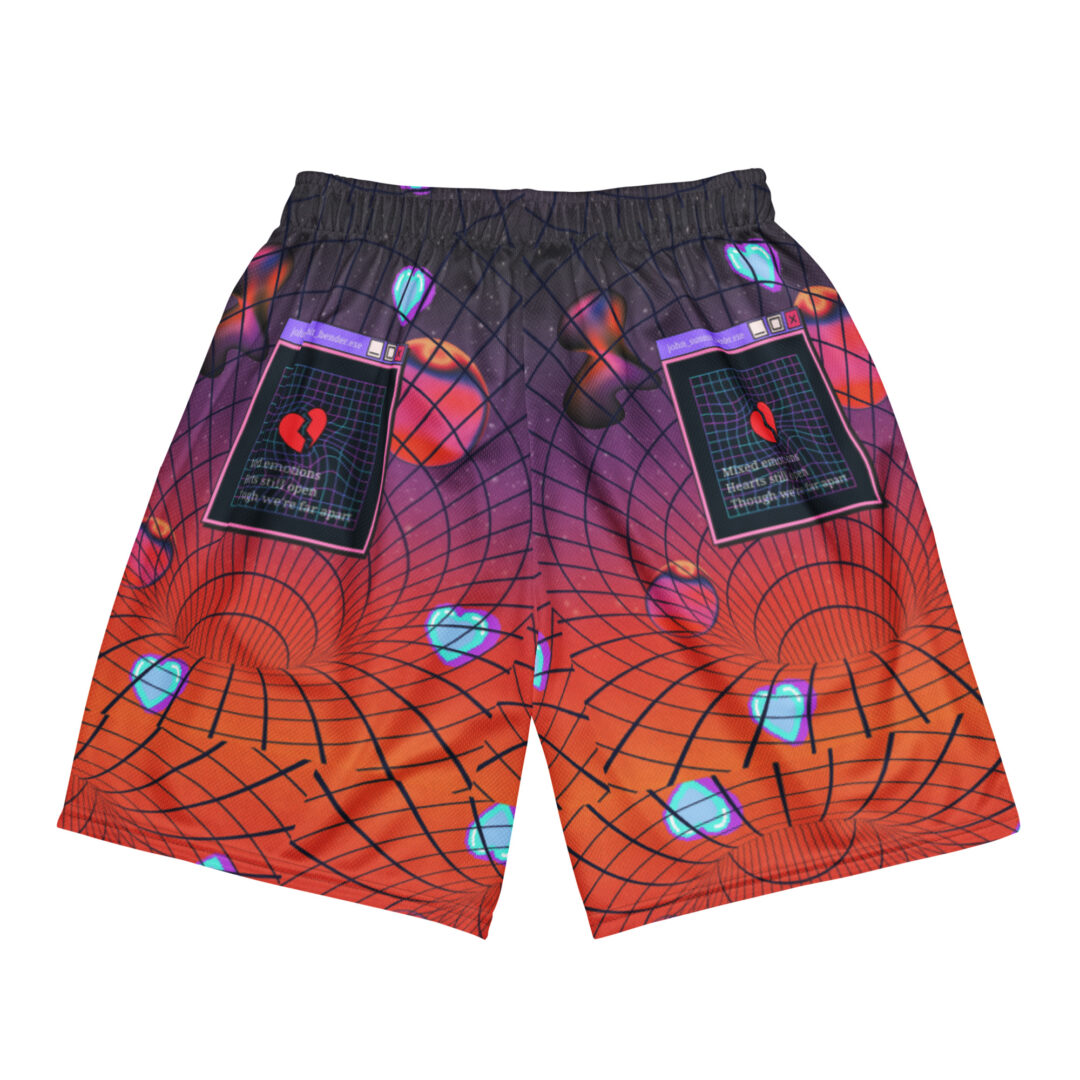 John Summit Where You Are Lost in The Sauce Athletic Unisex mesh shorts with pockets - Image 18