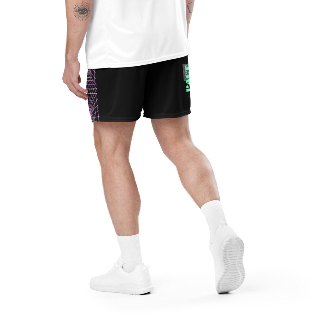 DEATHPACT Gone Into the Machine Alt Ravewear Shorts - Image 3