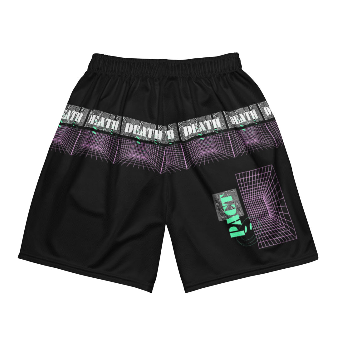 DEATHPACT Gone Into the Machine Alt Ravewear Shorts - Image 16